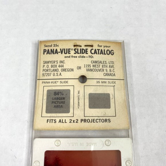 Vintage GAF Pana-Vue Slides Chuckanut Gardens Alger Washington Lot of 5 PV125 - Picture 4 of 10